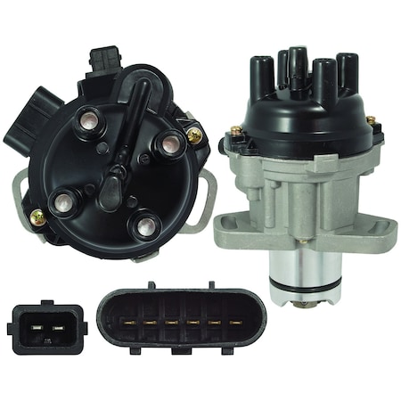 Wai Global NEW IGNITION DISTRIBUTOR, DST47433 DST47433